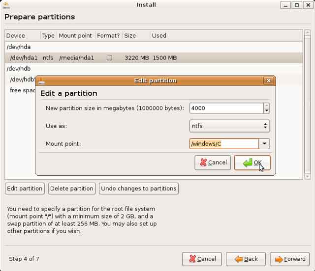 Ubuntu install figure 11