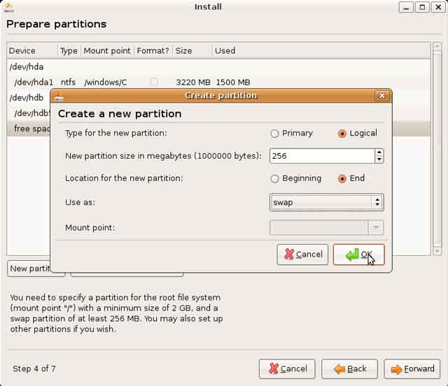 Ubuntu install figure 12