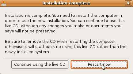 Ubuntu install figure 17