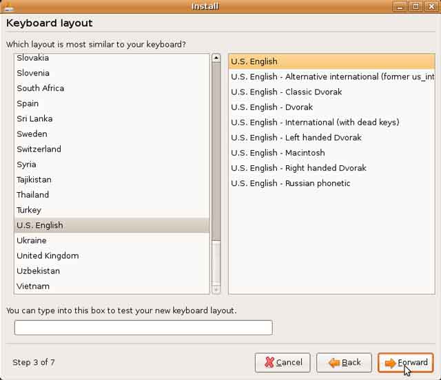 Ubuntu install figure 6